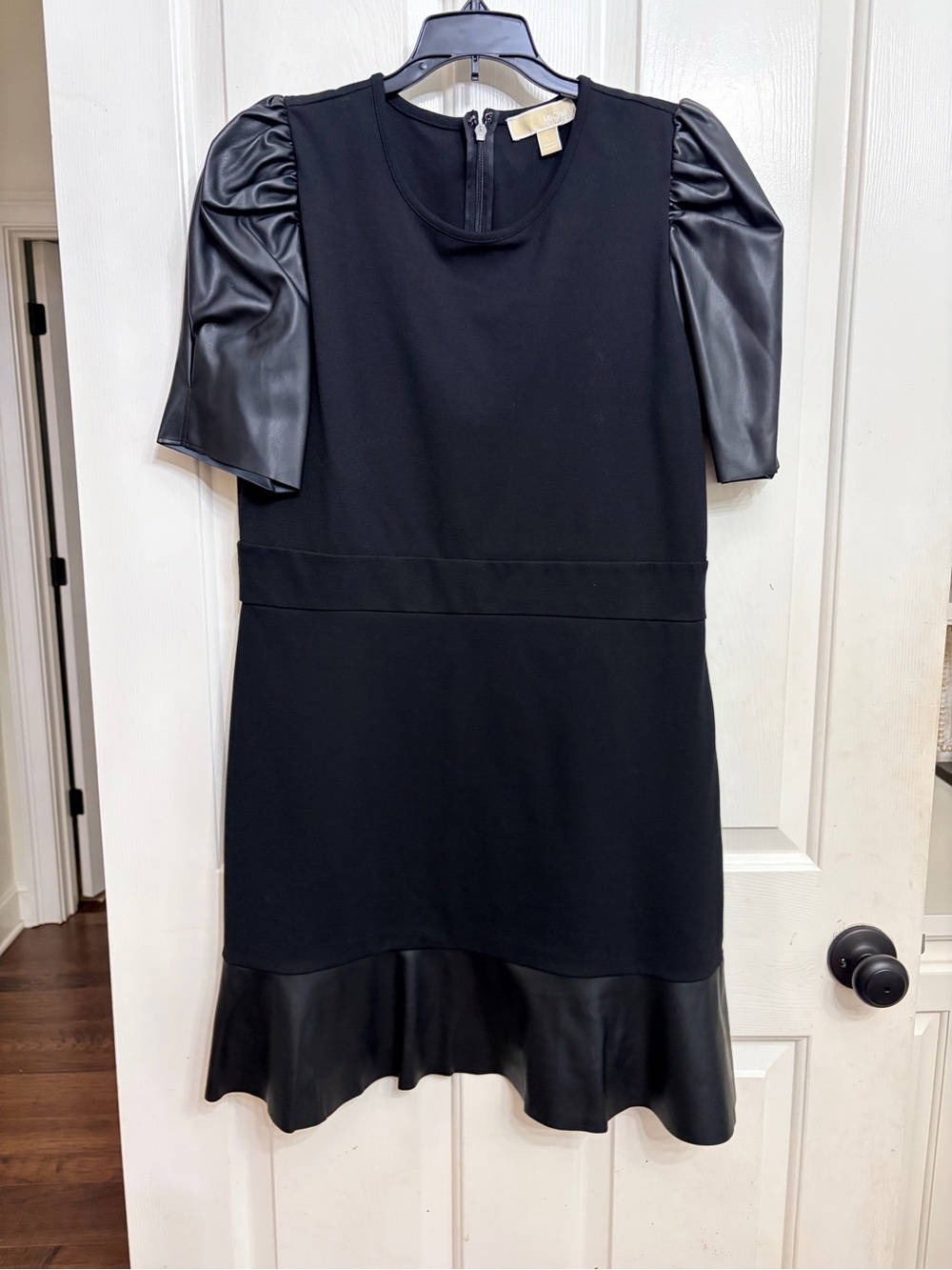 Michael Kors Black Knit Dress